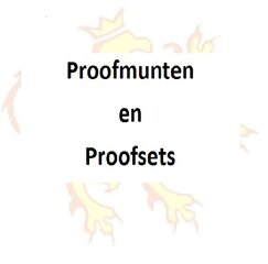 Proofmunten en Proof Sets 2019