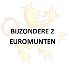 Bijzondere 2 Euromunten 2019