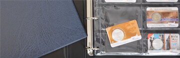 Muntbladen voor coincards GM