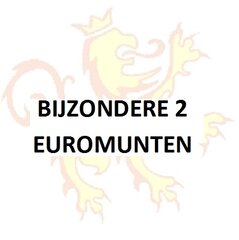 Bijzondere 2 Euromunten 2022