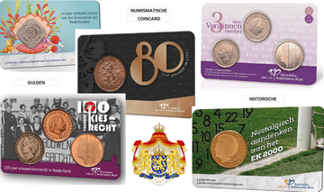 Numismatische/Historische Coincard