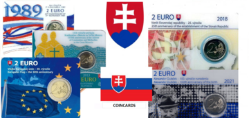 Coincards Slowakije