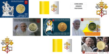 Vatican City Coincard