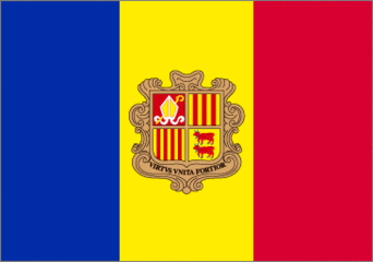 Wereldmunten Andorra