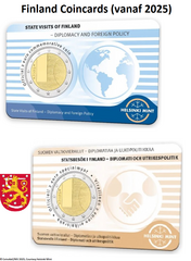 Finland coincards