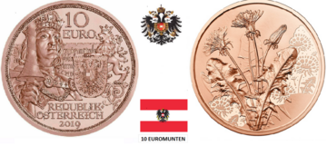 10 Euro Oostenrijk