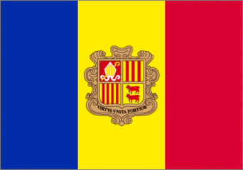 Munten met kleur applicatie Andorra