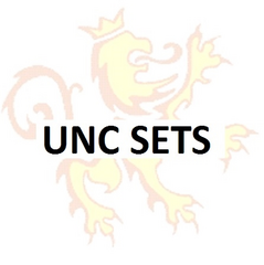 UNC Sets 1999