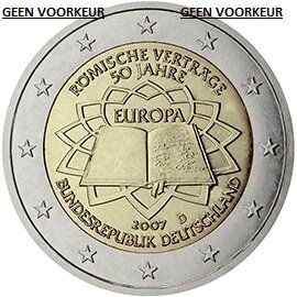 2007: Verdrag van Rome Geen voorkeur