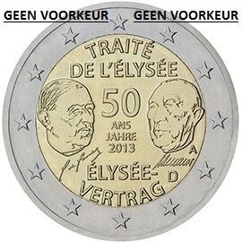 2013: Elysee verdrag, geen voorkeur