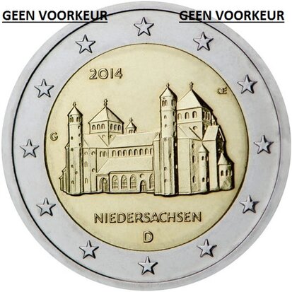 2014: Hildesheim, geen voorkeur