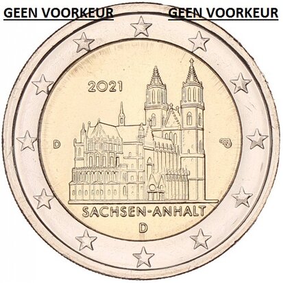 2021: Maagdeburg, geen voorkeur