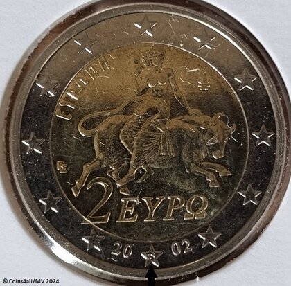 2 Euro 2002 S