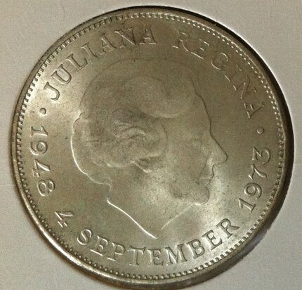 10 Gulden 1973, FDC