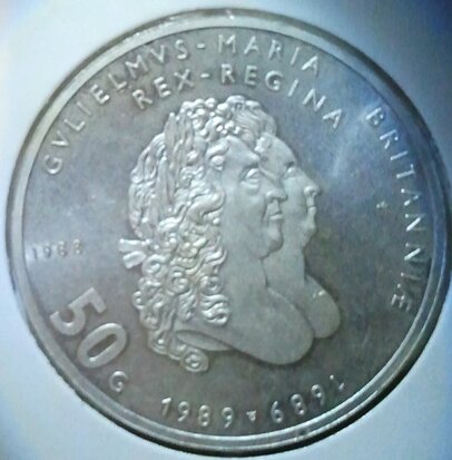 50 Gulden 1988, UNC