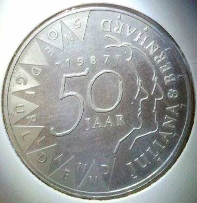 50 Gulden 1987, UNC