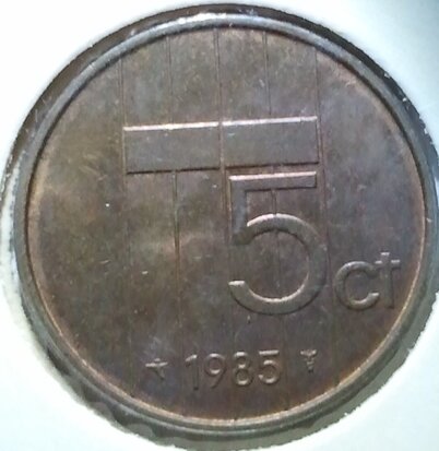 5 Cent 1985, UNC