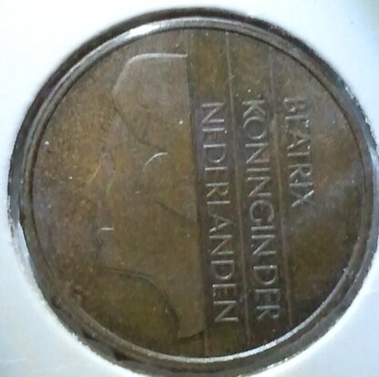 Beatrix 5 Cent 1986, FDC