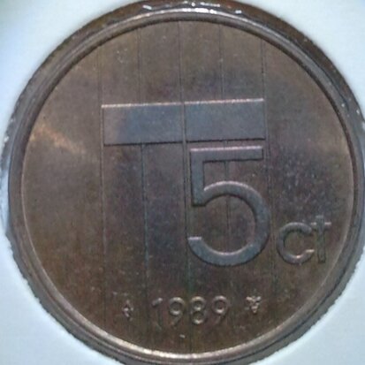 5 Cent 1989, UNC