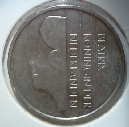 1 Gulden 1987, UNC