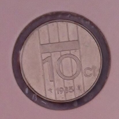 10 Cent 1985, UNC