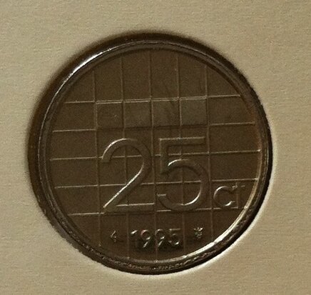 25 Cent 1995, UNC
