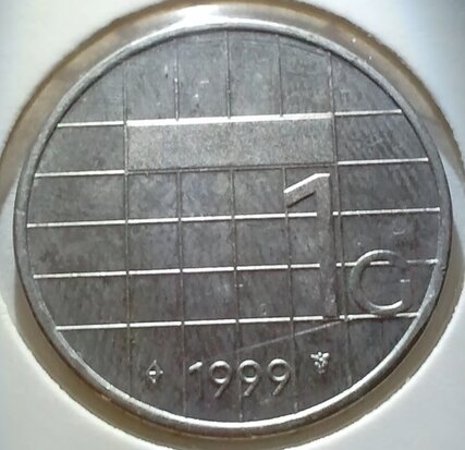 1 Gulden 1999, UNC