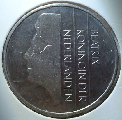 2½ Gulden 1993, UNC, 