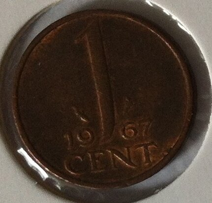 1 Cent 1967, UNC