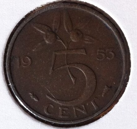 5 Cent 1953, UNC