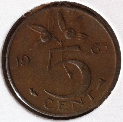 5 Cent 1963, UNC