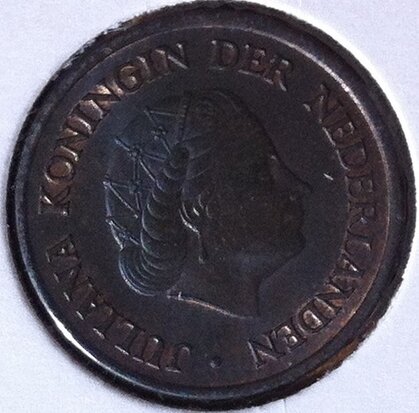 5 Cent 1972, UNC