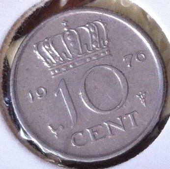 10 Cent 1976, UNC