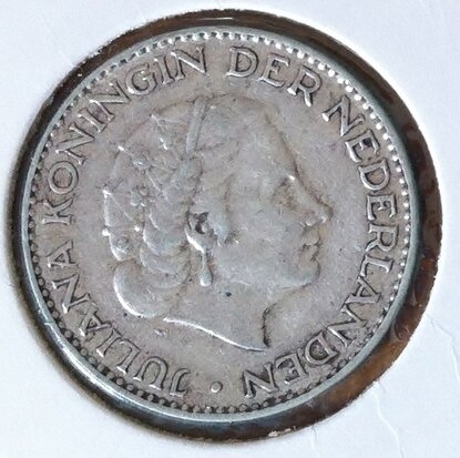 1 Gulden 1956, UNC