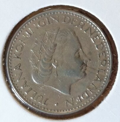 1 Gulden 1968, UNC