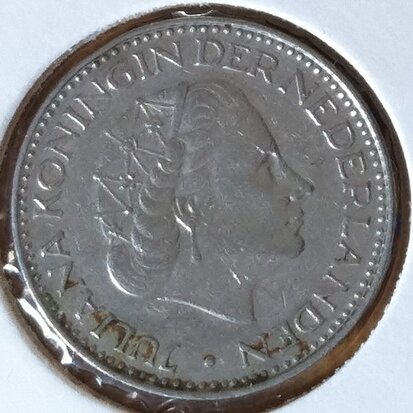 1 Gulden 1969, Haan, UNC