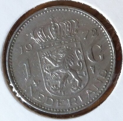 1 Gulden 1972, UNC