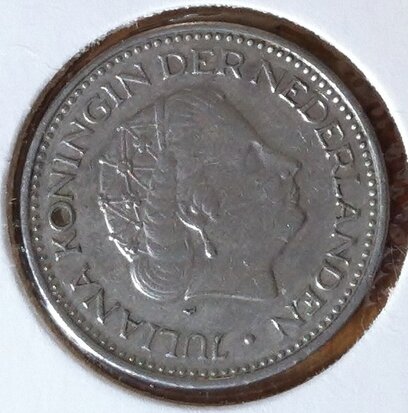 1 Gulden 1972, UNC