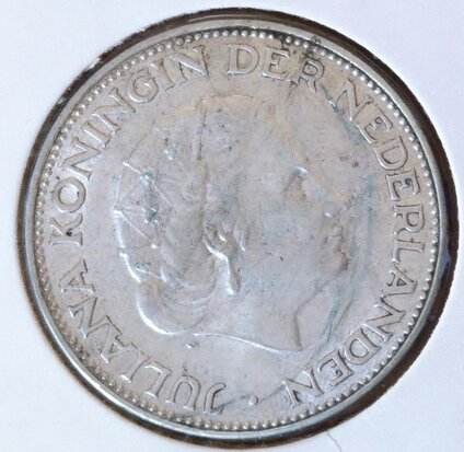 2½ Gulden 1961, UNC