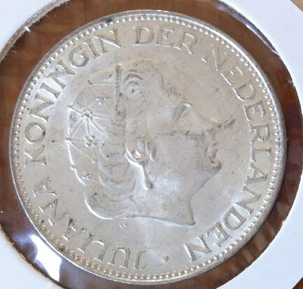2½ Gulden 1963, UNC