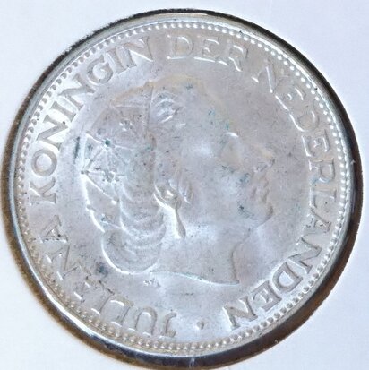 2½ Gulden 1964, UNC