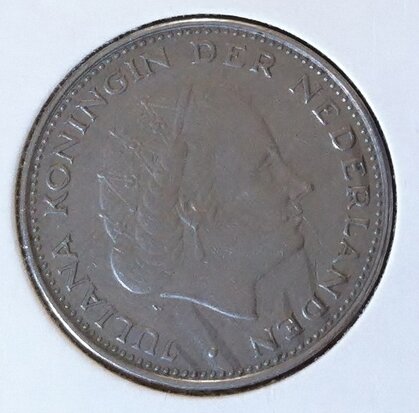 2½ Gulden 1969, Vis, UNC