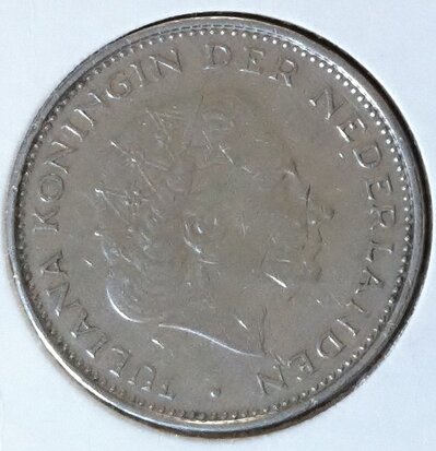 2½ Gulden 1971, UNC