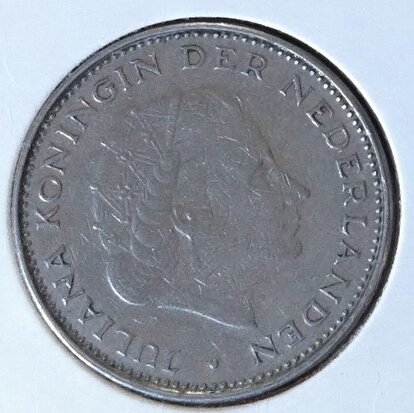 2½ Gulden 1972, UNC