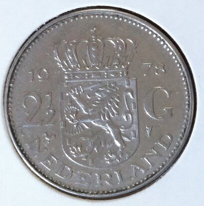 2½ Gulden 1978, UNC