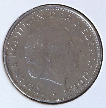 2½ Gulden 1980, UNC