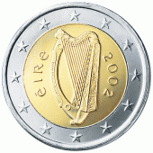 Ierland 2 Euro Jaartal te selecteren