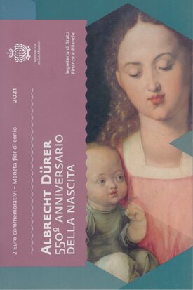 2021: 550ste geboortedag van Albrecht Dürer