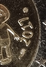 Detail munttekens