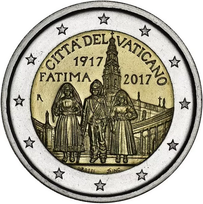 2017: Eeuwfeest Mariaverschijningen in Fátima